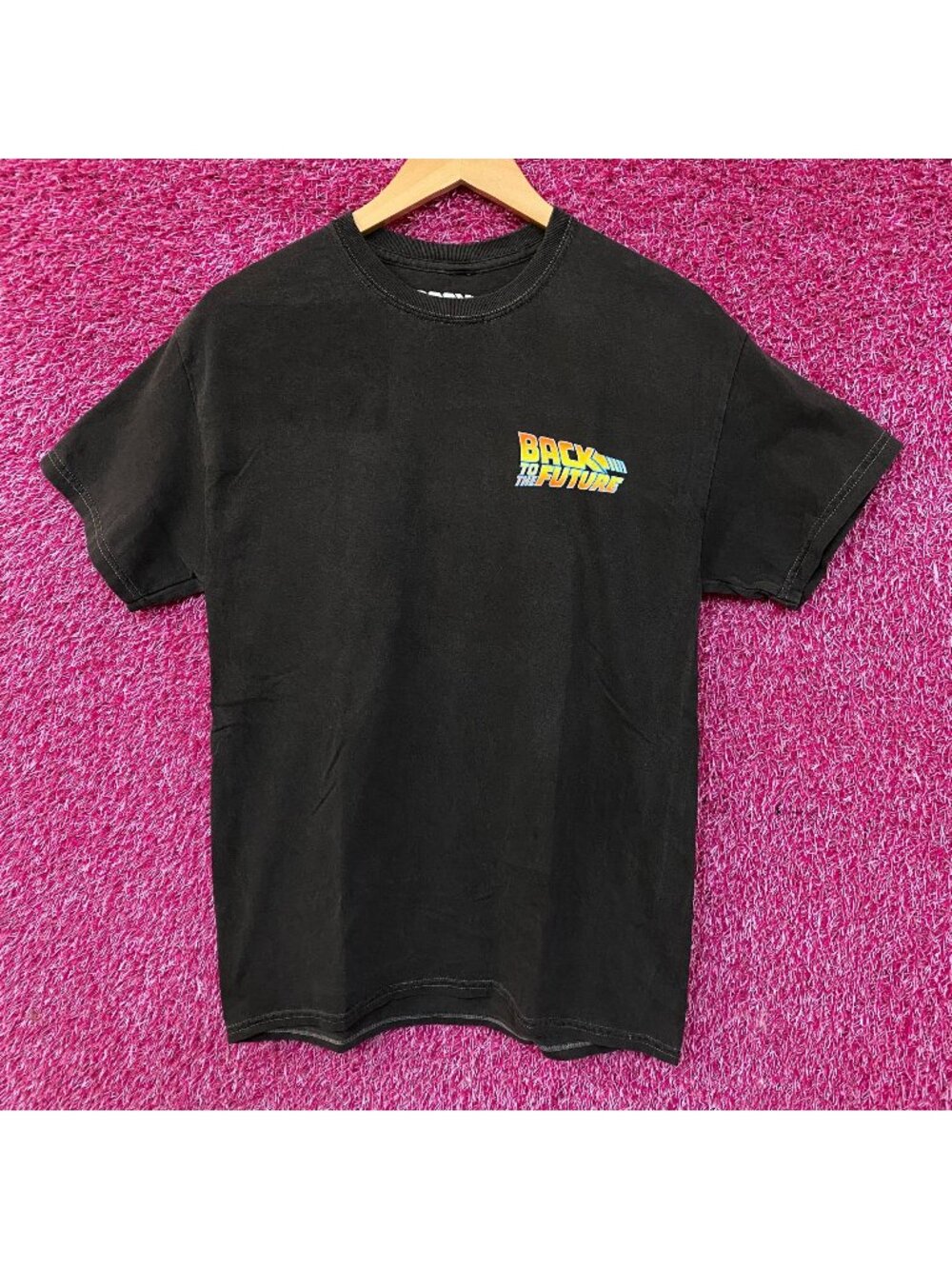 Back to the Future Logo Tshirt size Medium